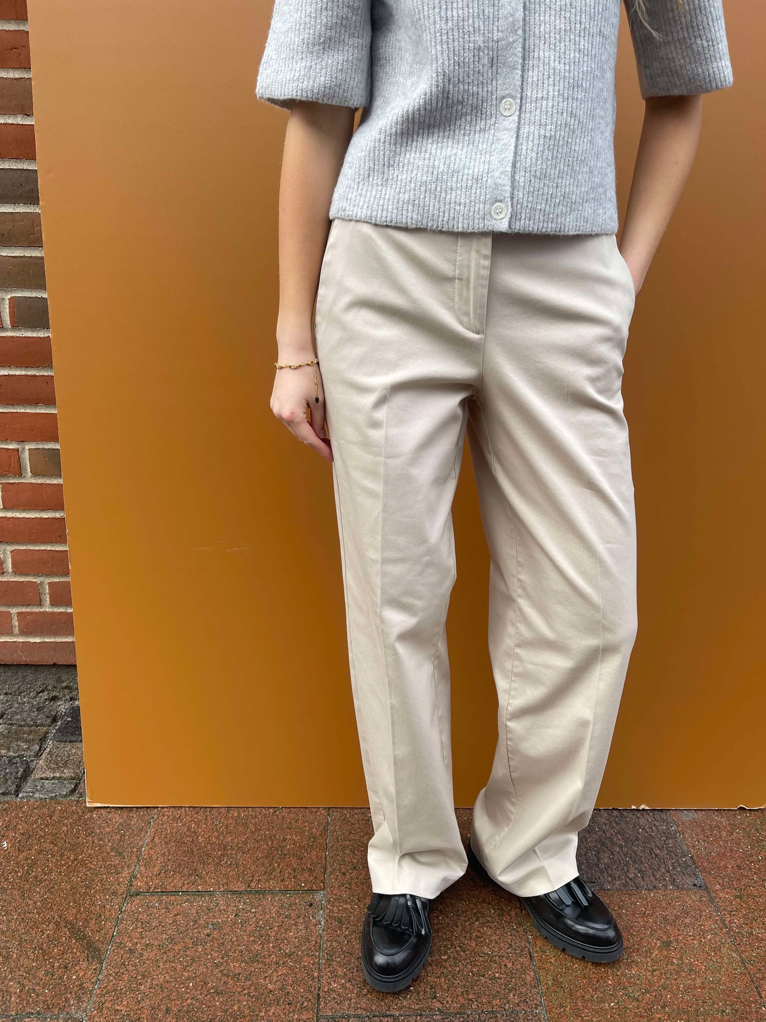 SLFVERA-RITA Trousers - Island Fossil